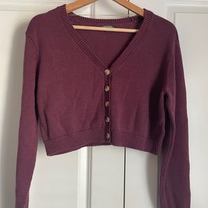 Wild Fable Cropped Sweater
